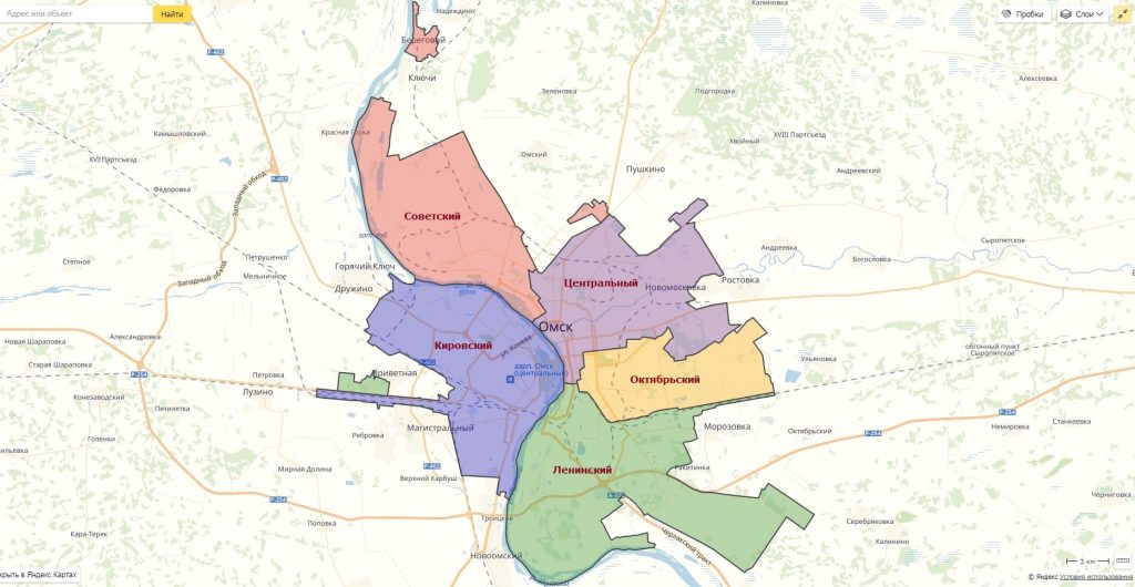 На рисунке изображена схема городского округа владимир с делением на ленинский октябрьский