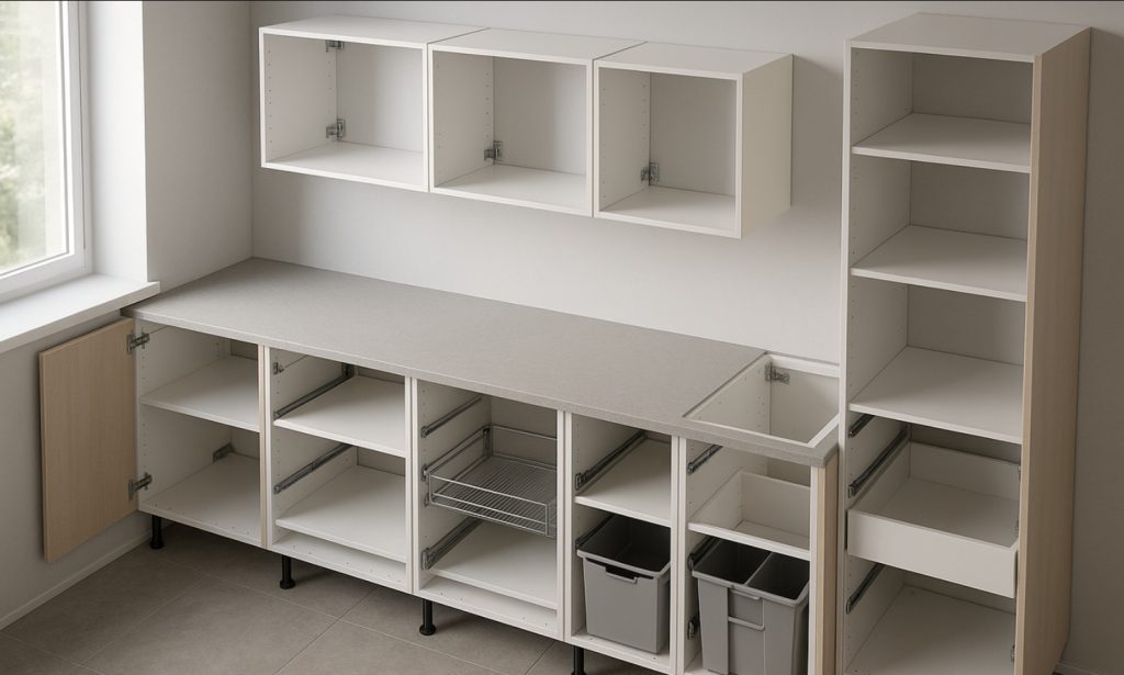 Что такое каркасная кухня