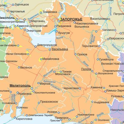Новая корта Запорожской области в составе России