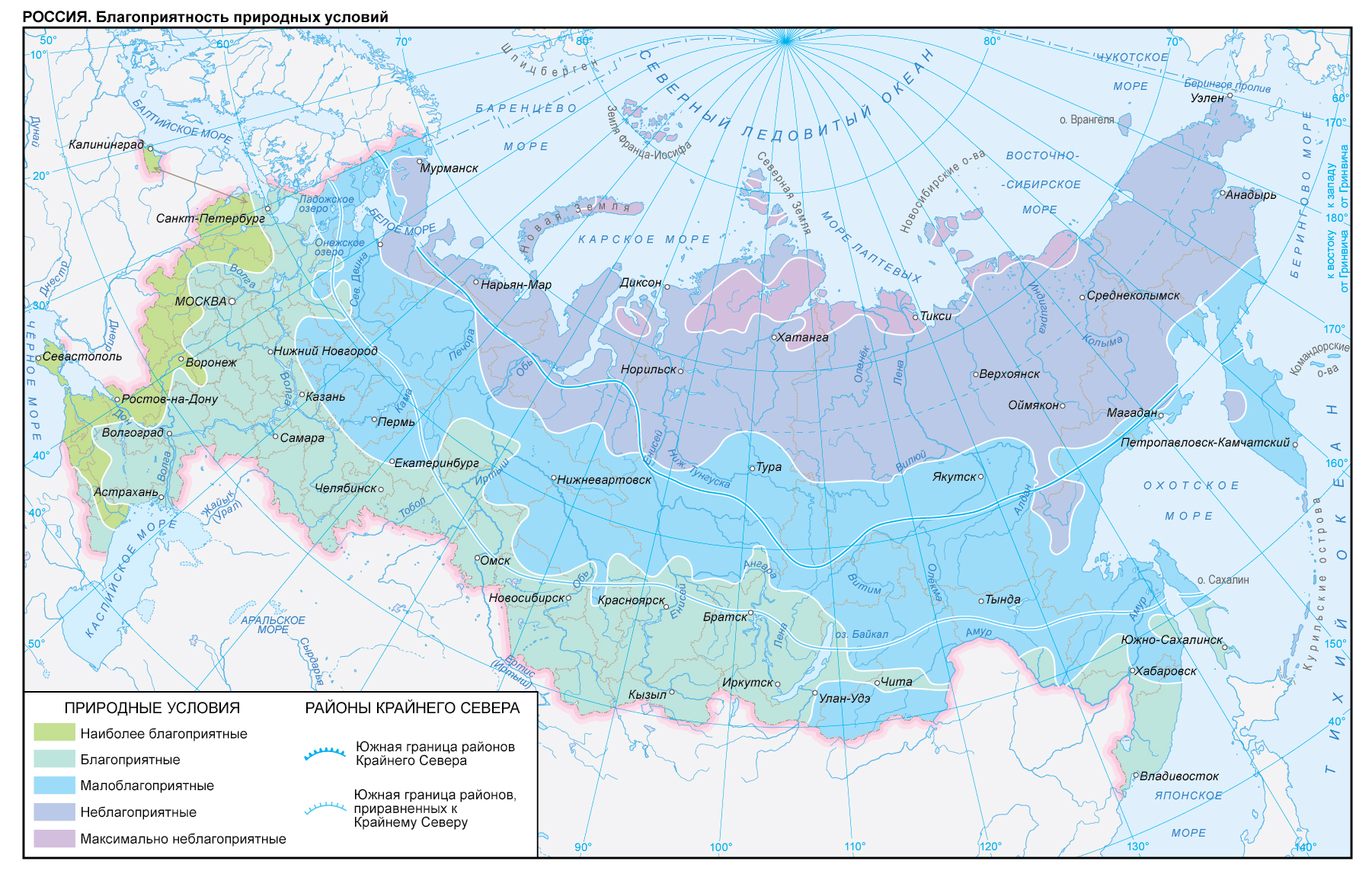 Карта россии 0