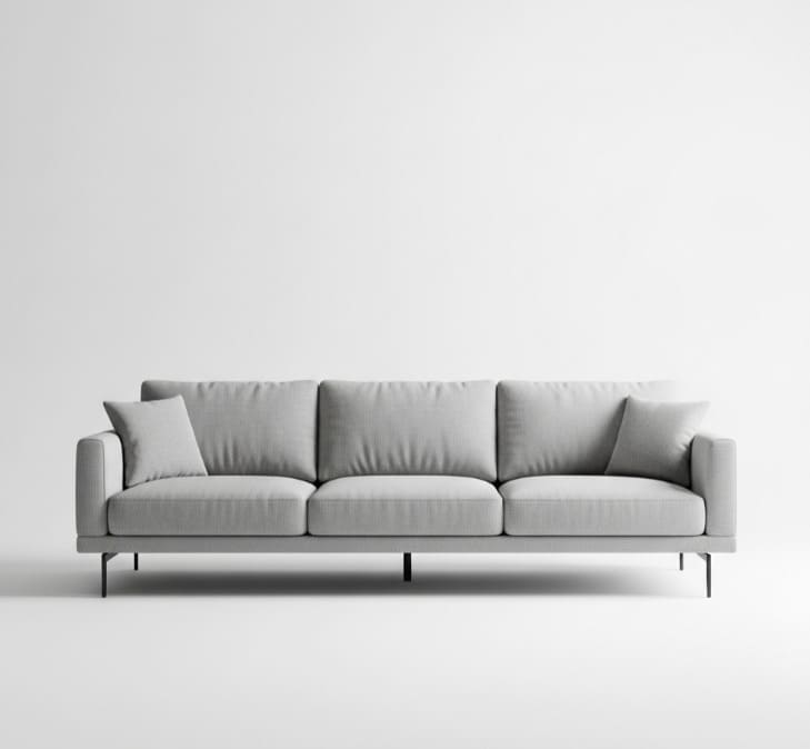 Просторная кухня-столовая