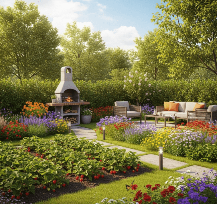 Маленький участок – большой комфорт: Гениальные идеи для дачи на 6 сотках