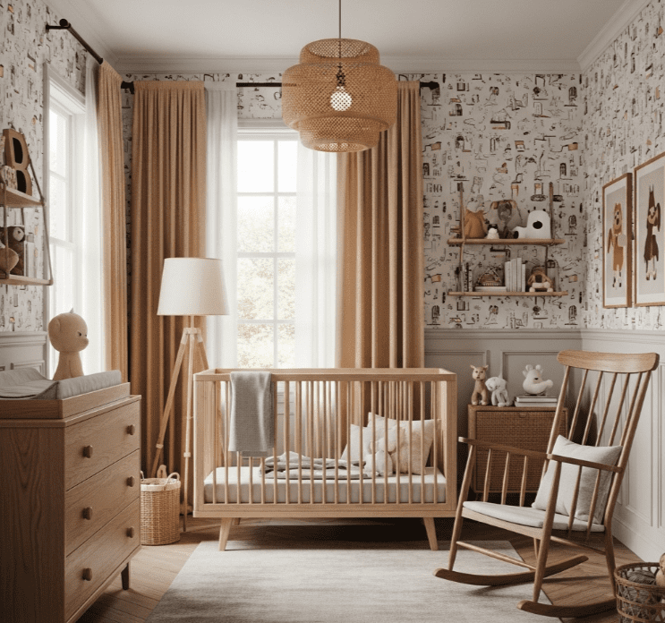 Обои для детской: Как не ошибиться с выбором и создать идеальное пространство для ребенка