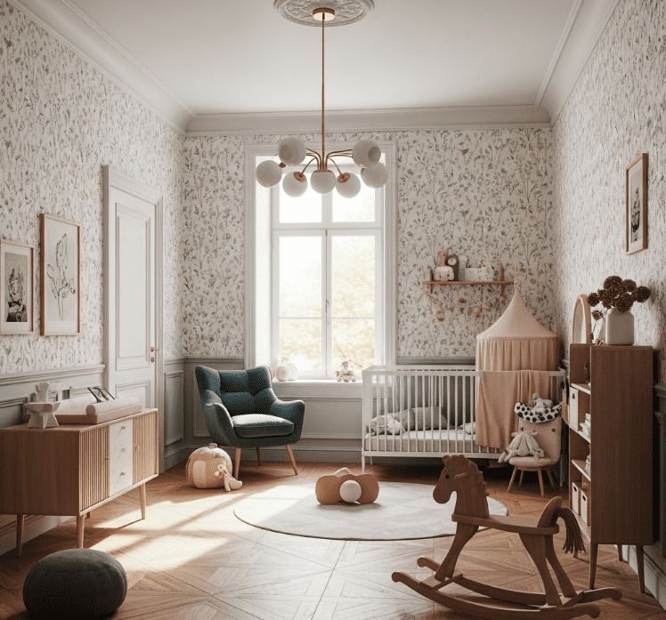 Обои для детской: Как не ошибиться с выбором и создать идеальное пространство для ребенка