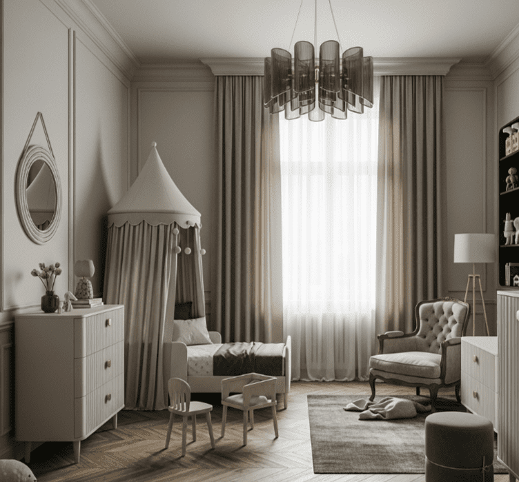 Обои для детской: Как не ошибиться с выбором и создать идеальное пространство для ребенка