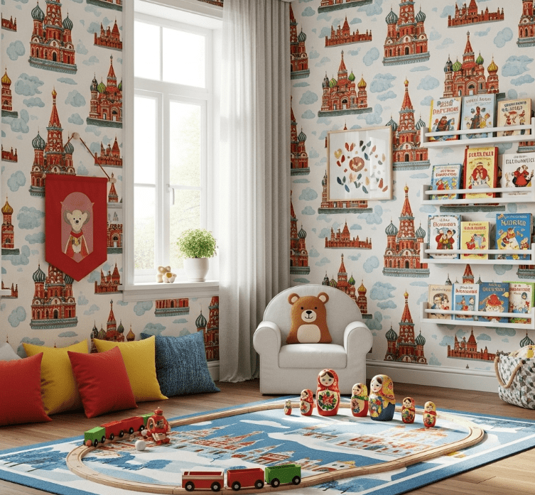 Обои для детской: Как не ошибиться с выбором и создать идеальное пространство для ребенка