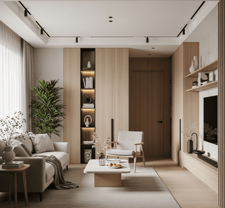 Дизайн комнаты 18 кв.м. Хитрости дизайна маленькой комнаты, которые изменят вашу жизнь!