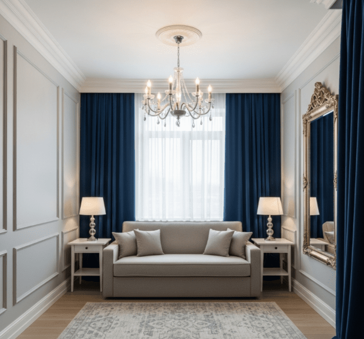 Дизайн комнаты 18 кв.м. Хитрости дизайна маленькой комнаты, которые изменят вашу жизнь!