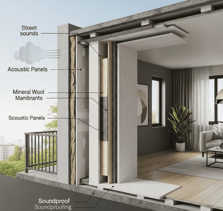 Звукоизоляция квартиры: мифы и реальность – что действительно работает в борьбе с шумом?