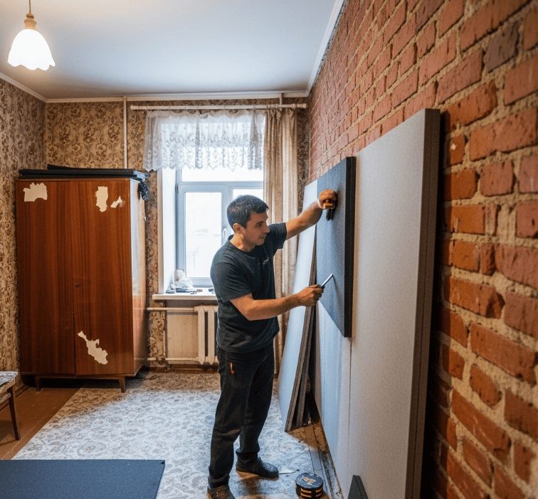 Превратить «бабушкину» квартиру в стильное жилье за копейки: секреты арендатора