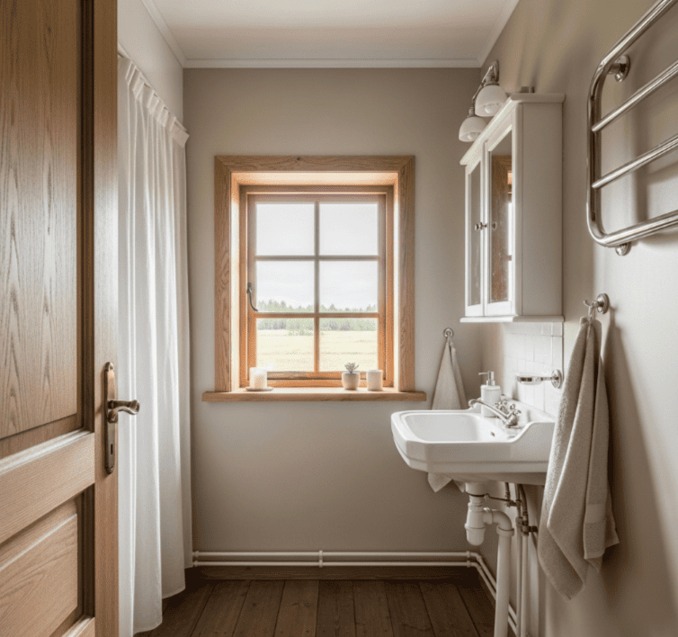 Маленькая ванная: 15 гениальных лайфхаков для увеличения пространства без перепланировки