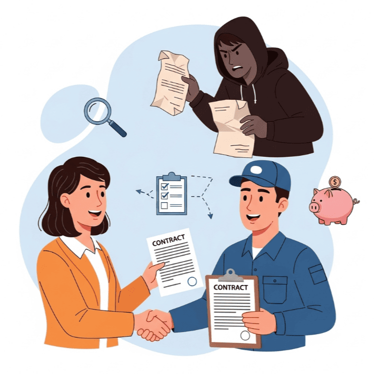 Выбираем подрядчика как профи: секреты защиты от строительных мошенников в 2025 году