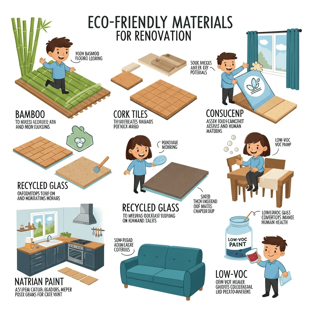 Экологичные материалы для ремонта: как создать безопасный дом без вреда природе