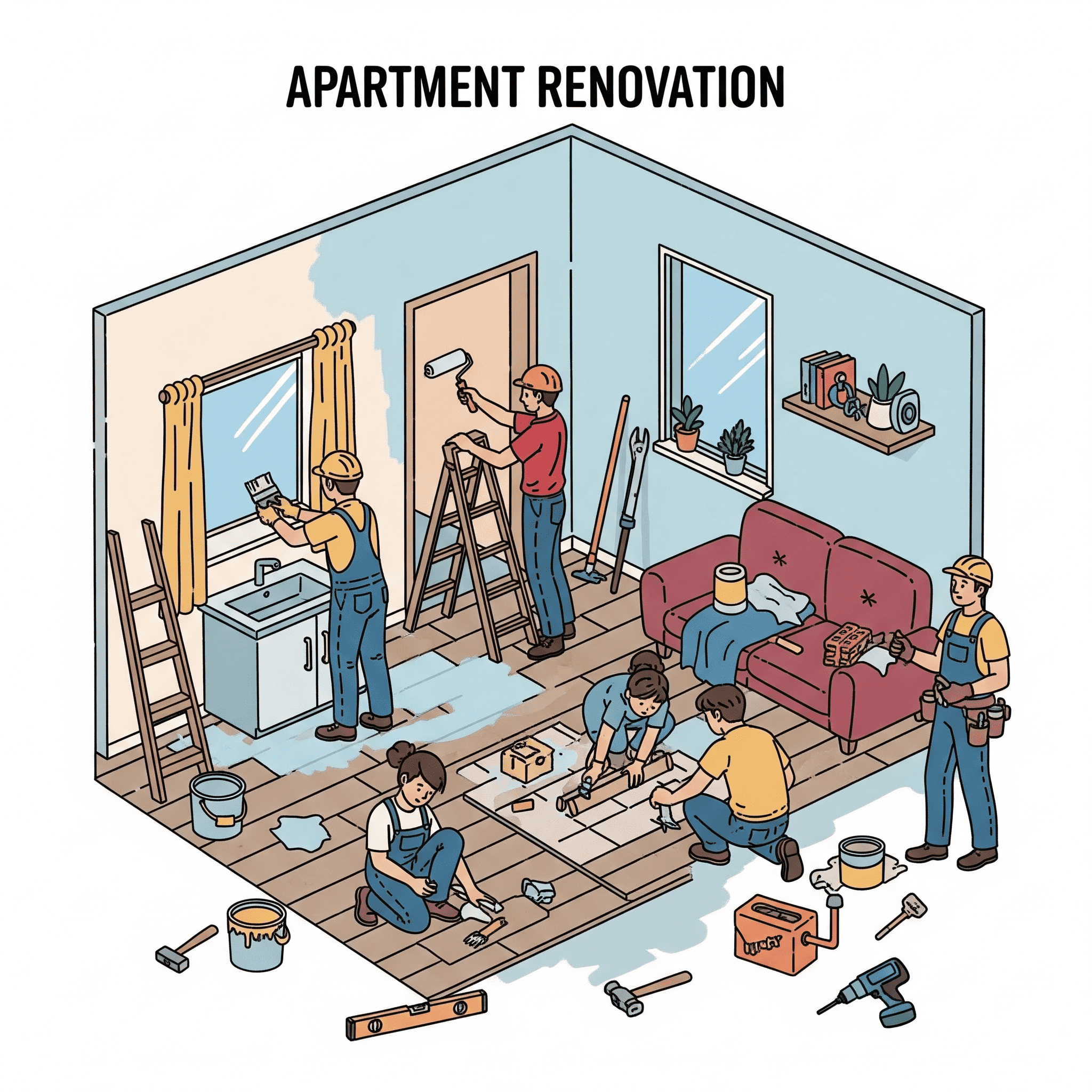 Выбираем подрядчика как профи: секреты защиты от строительных мошенников в 2025 году