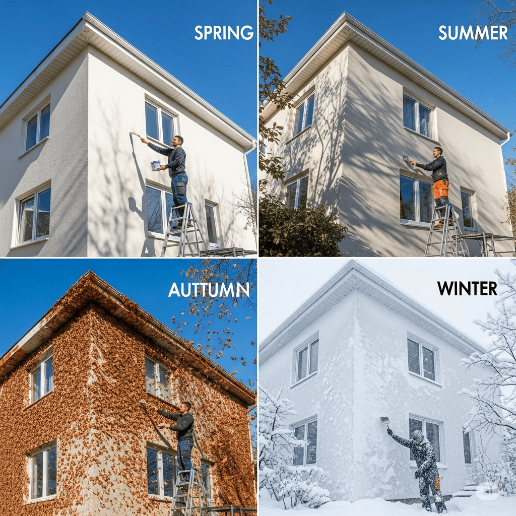 Тайм-код ремонта: как времена года влияют на успех вашего проекта