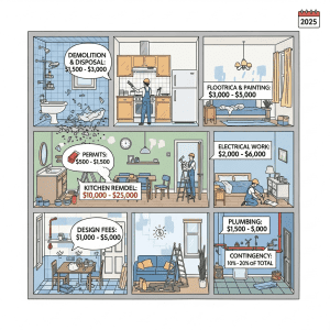 Стоимость ремонта квартир в России 2025