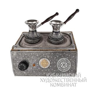 Серебряные наборы посуды Кубачинского Художественного Комбината – купить столовое серебро от мастеров Дагестана