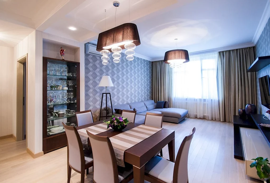 Гостиная без компромиссов: как создать обеденную зону и сохранить уют в квартире