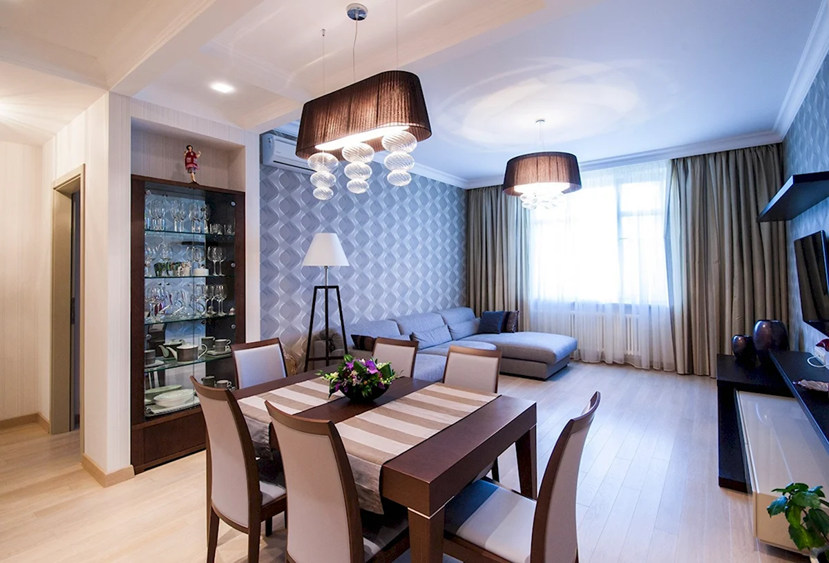 Гостиная без компромиссов: как создать обеденную зону и сохранить уют в квартире