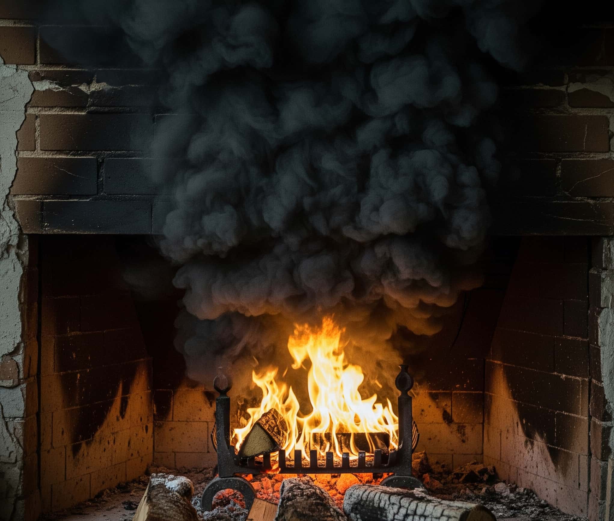 Почему камин превращается в дымовую завесу: разбираем 5 критических ошибок и спасаем уютный вечер