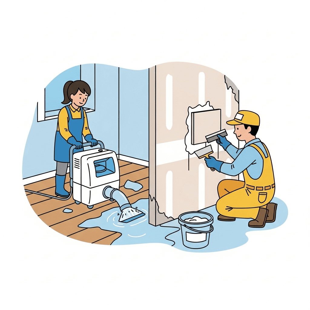 От катастрофы к комфорту: как превратить затопленную квартиру в уютный дом за 7 шагов