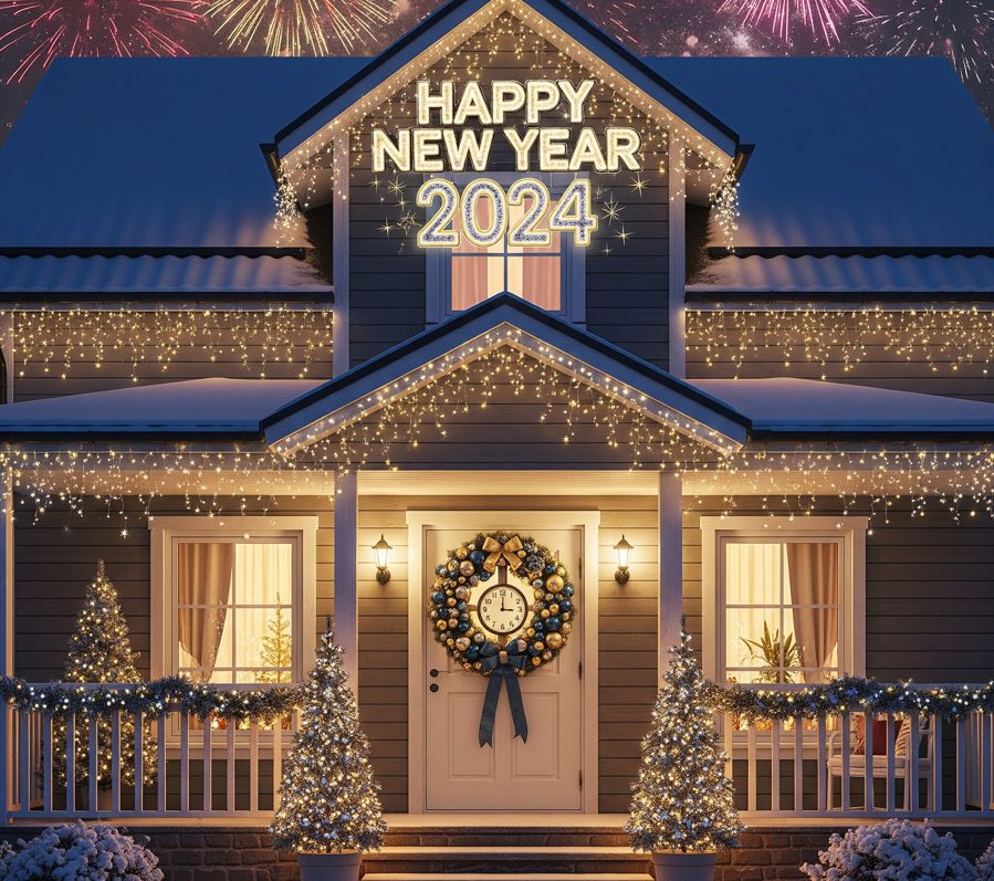 Волшебство зимних праздников: как превратить свой дом в сказочную резиденцию