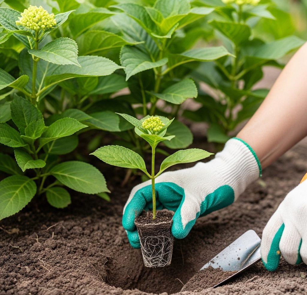 Весенний старт или осенняя подготовка: выбираем идеальное время для покупки молодых гортензий