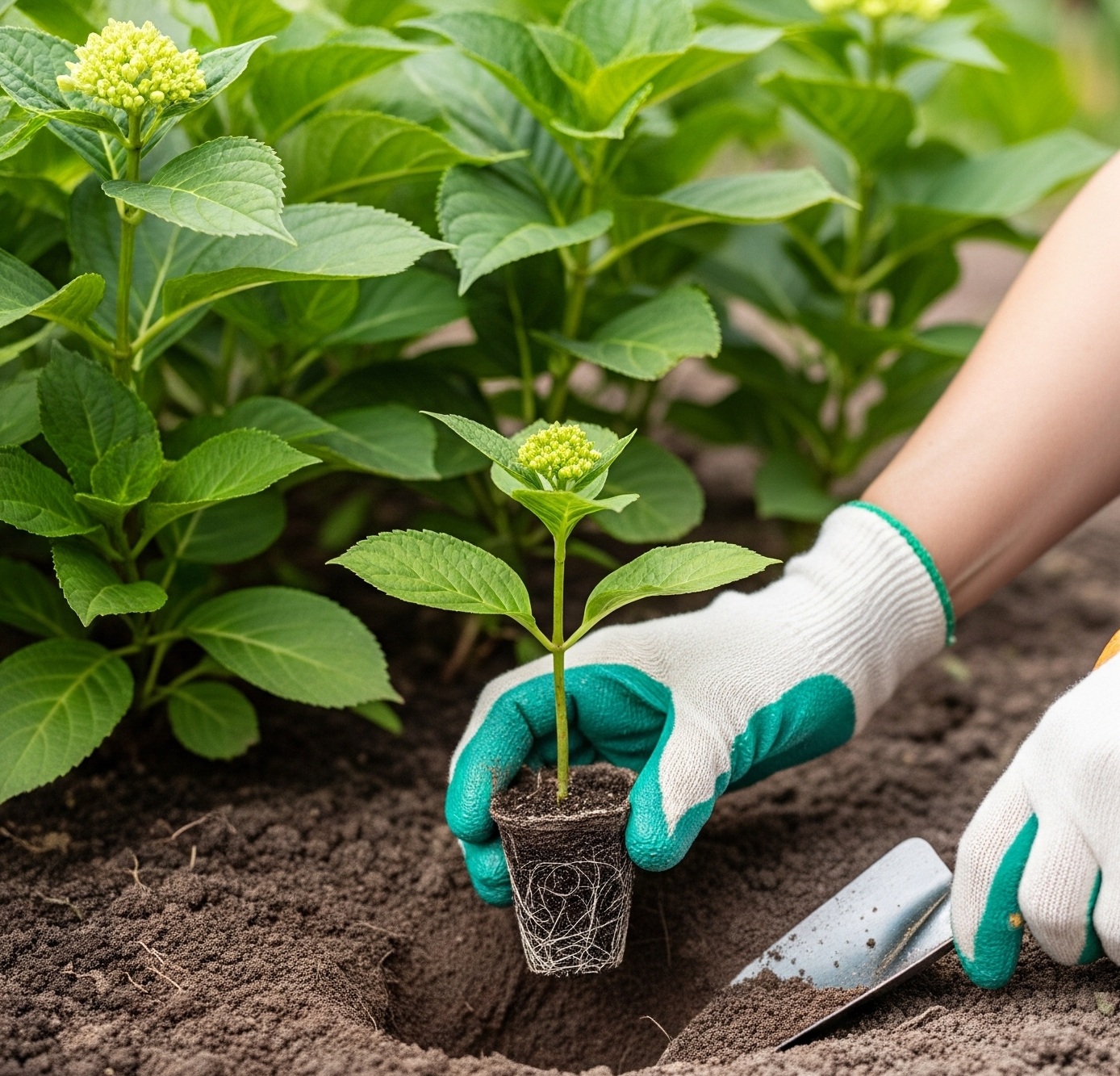 Весенний старт или осенняя подготовка: выбираем идеальное время для покупки молодых гортензий