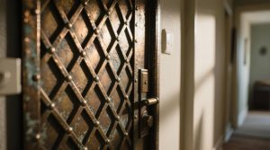 Металлическая дверь