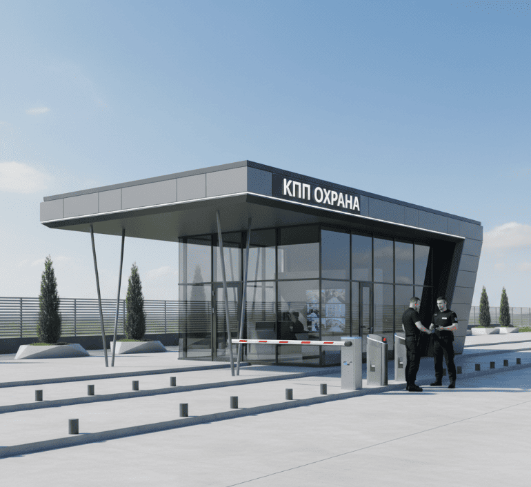 Готовый пост охраны или своими руками: цена, сравнение, плюсы и минусы