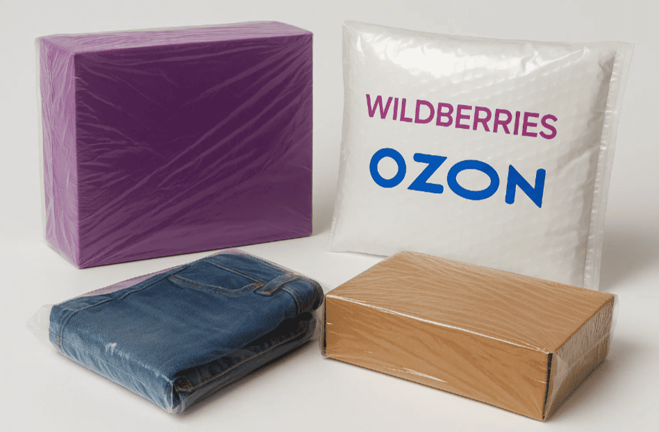 Упаковка в термоусадку для Wildberries и Ozon: правила, требования и советы