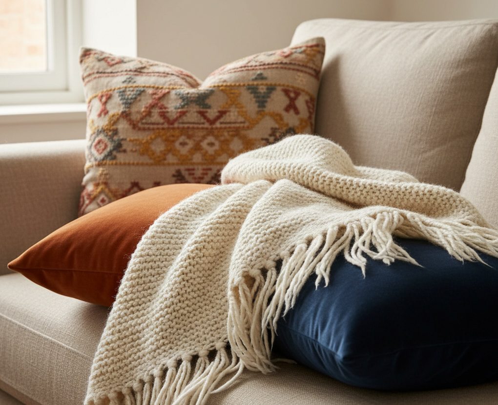 Текстиль и декор для дома: тренды 2025 и идеи оформления интерьера