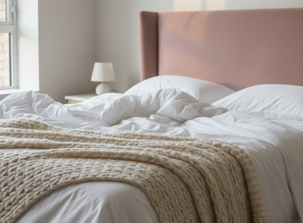 Микс текстур в интерьере: когда бархат встречается со льном