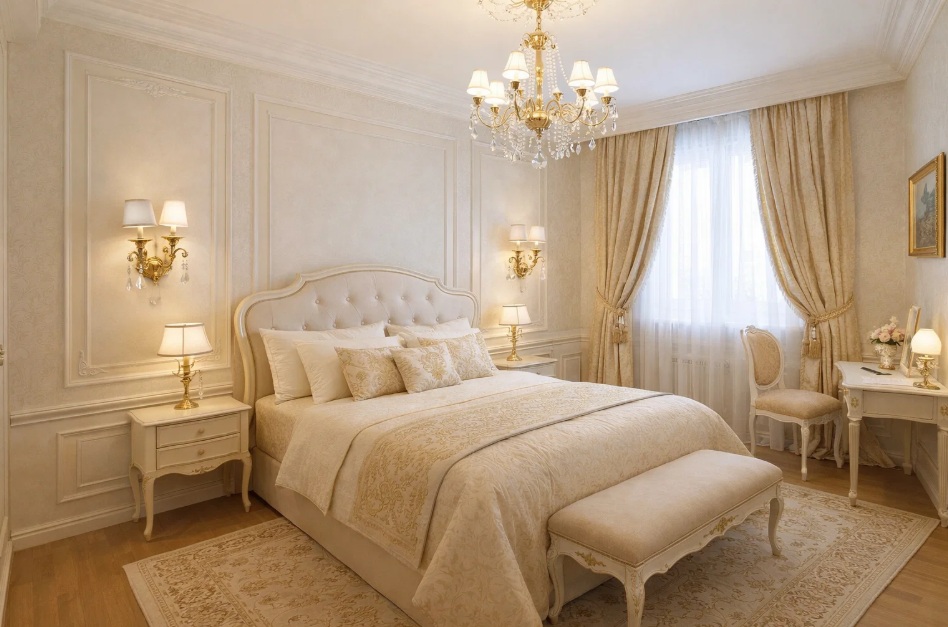 Как выбрать бра в классическую спальню: правила размещения, высота и мой отзыв на светильники Chiaro