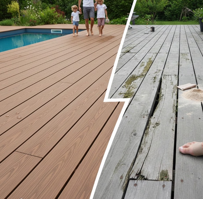 ДПК доска WOODGRAND: цены, характеристики, честный разбор. Стоит ли брать?