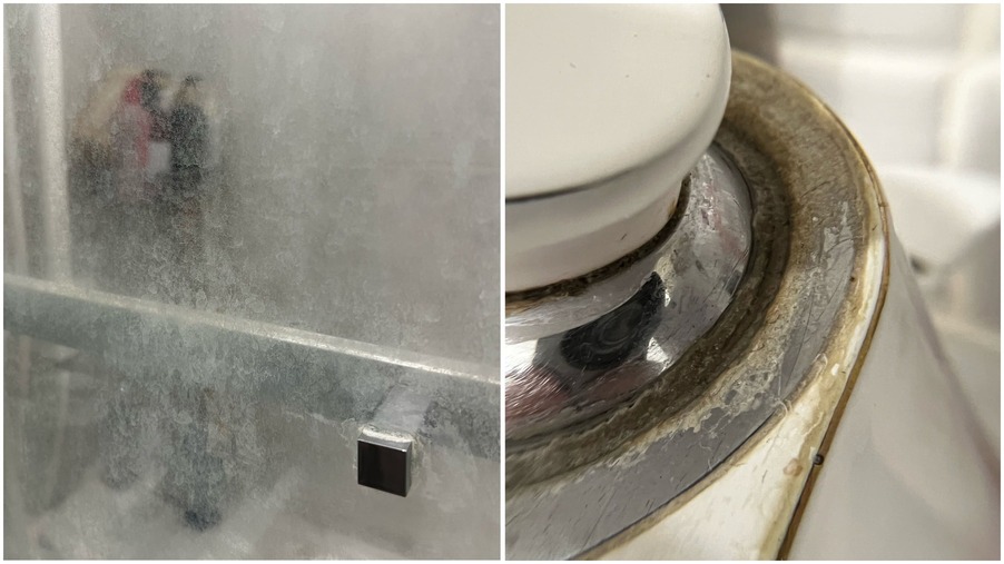 Почему стекло душевой кабины мутнеет даже при регулярной уборке?