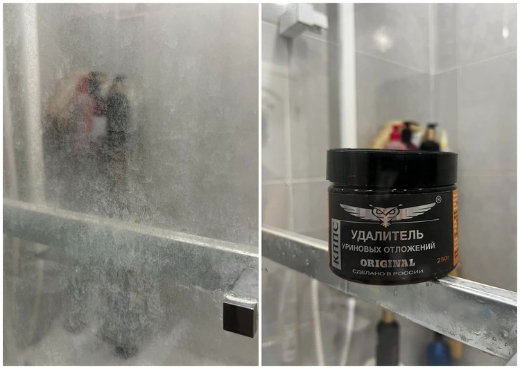 Почему стекло душевой кабины мутнеет даже при регулярной уборке?