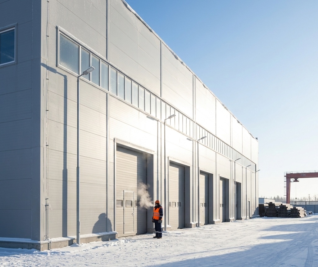 Конденсат на сэндвич-панелях: почему стены «плачут» и как остановить влагу раз и навсегда