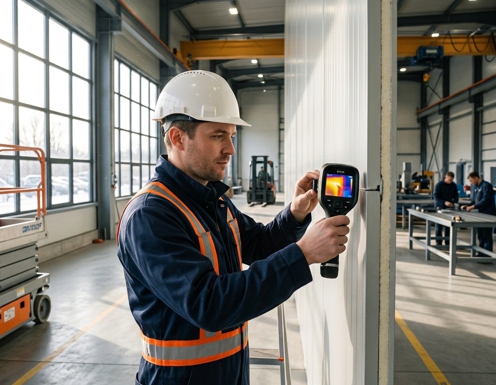 Конденсат на сэндвич-панелях: почему стены «плачут» и как остановить влагу раз и навсегда