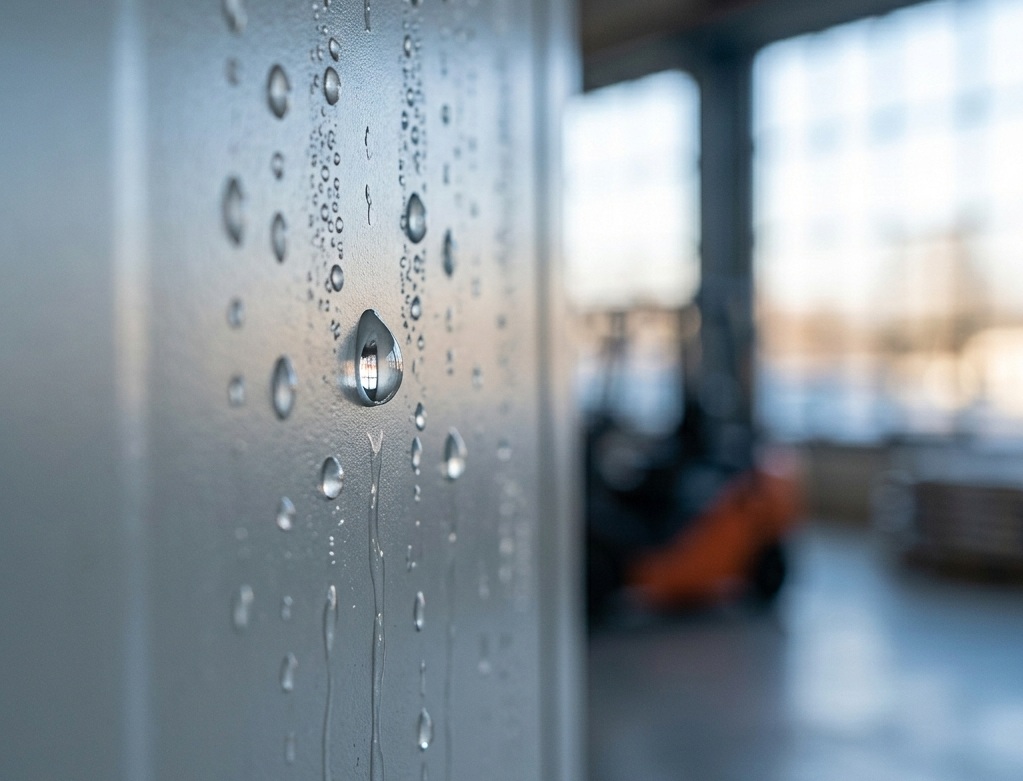 Конденсат на сэндвич-панелях: почему стены «плачут» и как остановить влагу раз и навсегда