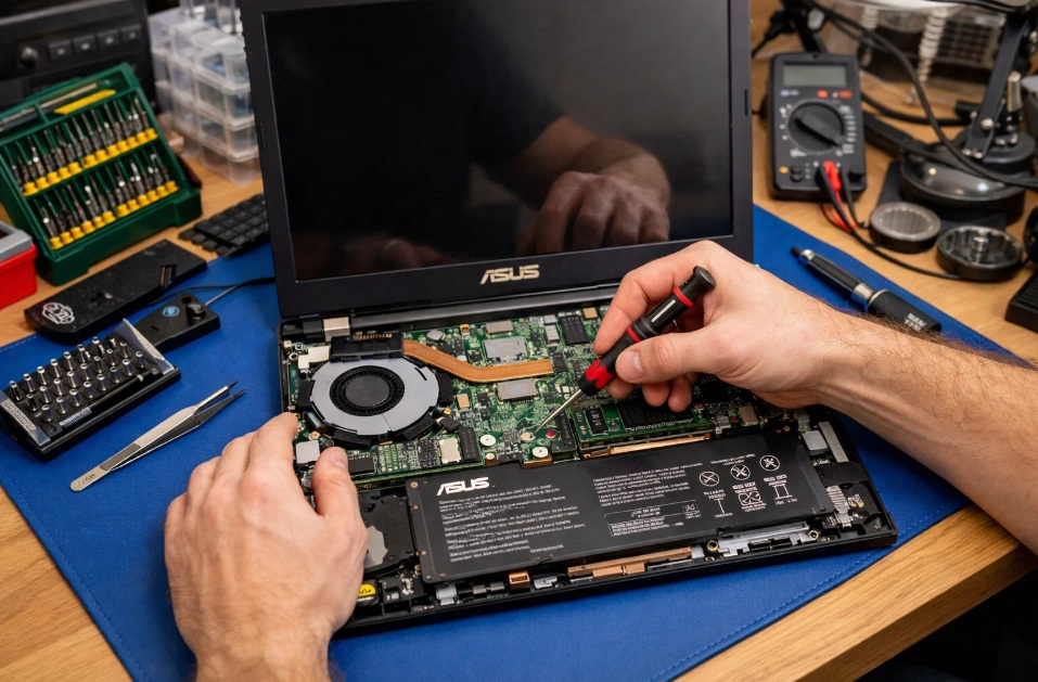 Почему греется и тормозит ноутбук ASUS: диагностика и ремонт своими руками