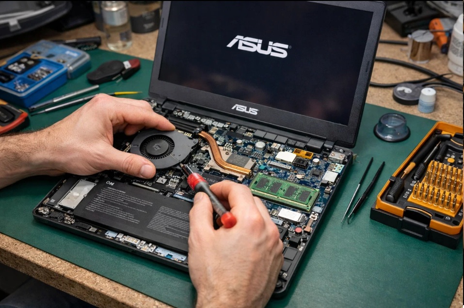 Почему греется и тормозит ноутбук ASUS: диагностика и ремонт своими руками