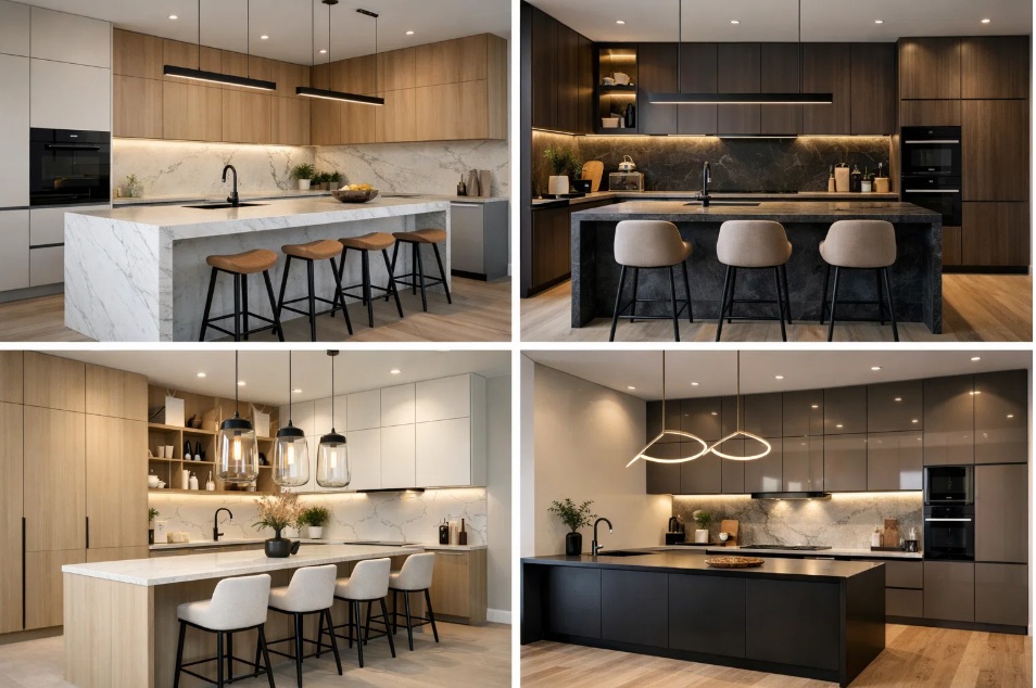 Кухни в современном дизайне: обзор главных трендов 2026 года