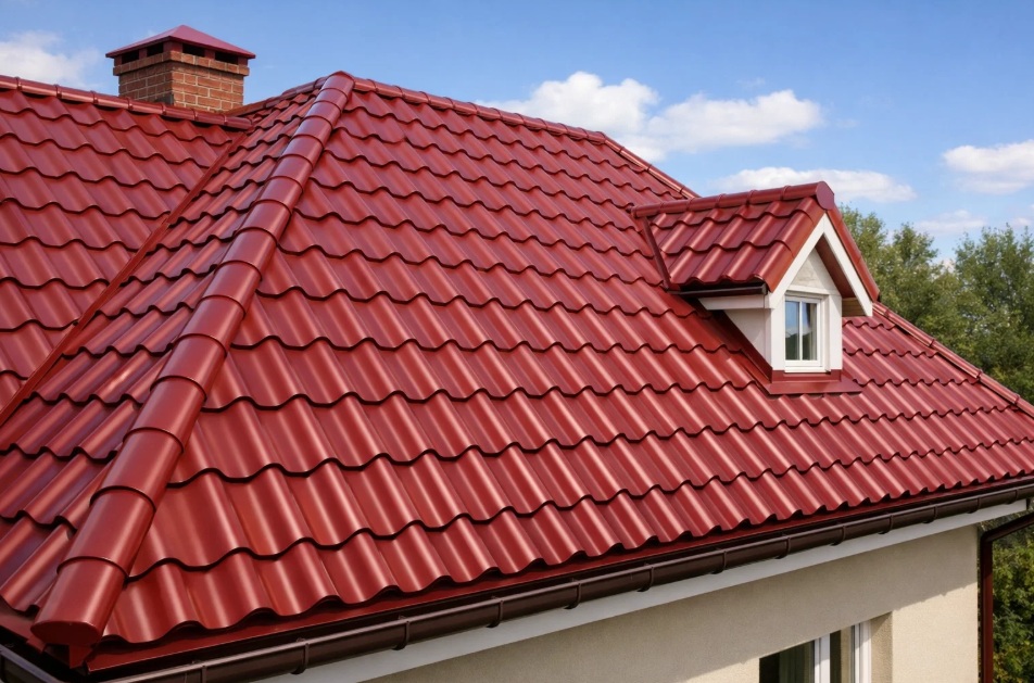 Правильный монтаж металлочерепицы против конденсата: схемы, узлы, ошибки