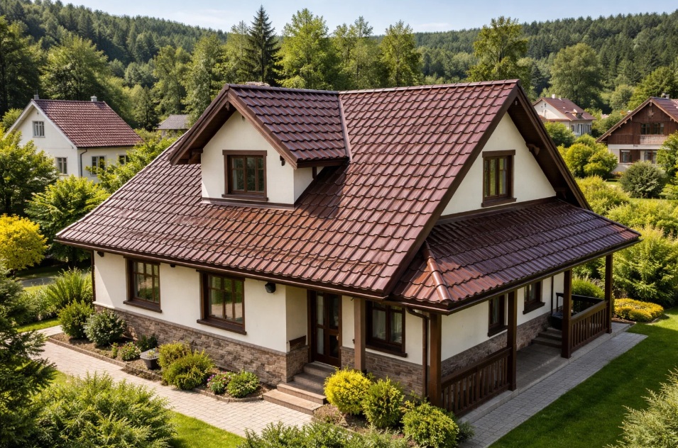 Правильный монтаж металлочерепицы против конденсата: схемы, узлы, ошибки