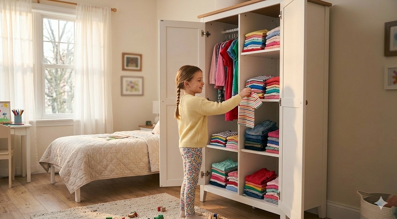 Распашной шкаф или купе: что выбрать для спальни, детской и проходной комнаты — сравнение с реальными размерами