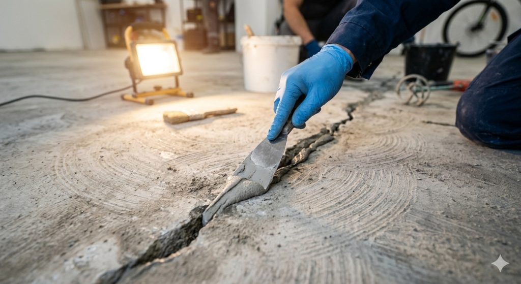 Пол в гараже: эпоксидный наливной, полиуретан, керамогранит и резина — что выбрать и не пожалеть