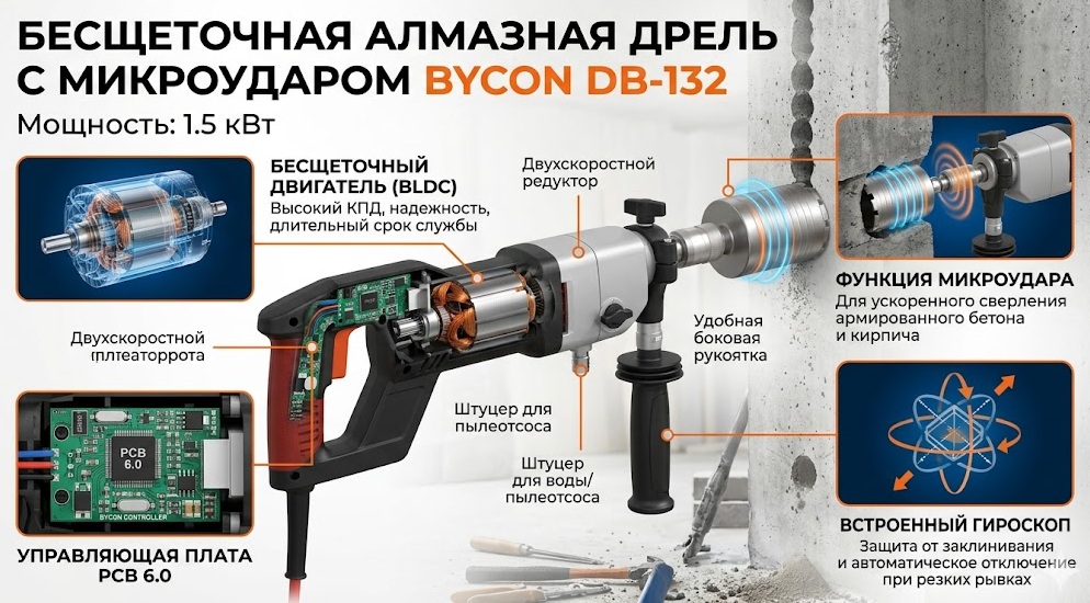 Специфика применения алмазного инструмента при работе с композитами